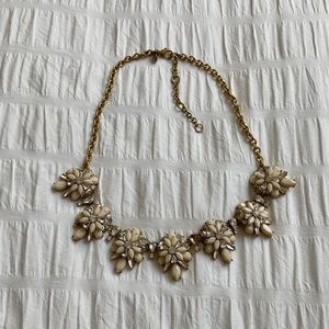 Jcrew statement necklace